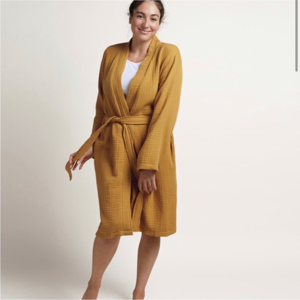 Parachute Cloud Cotton Robe - Size S